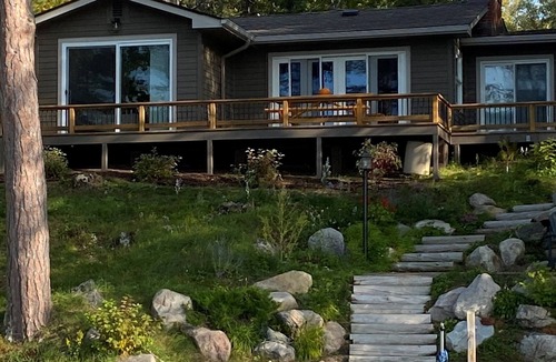 Crosslake Cottage | Escape to Birch Narrows Cottage on The Whitefish Chain/Includes Guest Cabin
