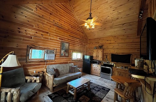Isle Cabin | Escape to Serene Lakeside Bliss in Cabin on Mille Lacs Lake- 40Ft from the LAKE!