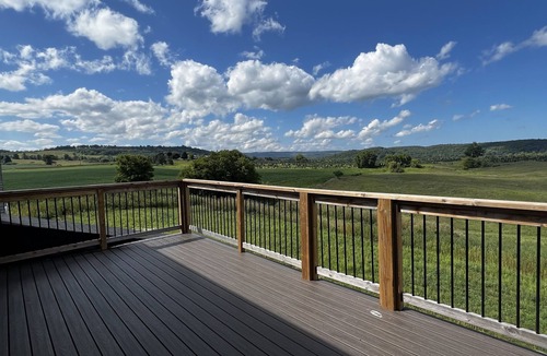 Mansfield House | Estate house with forested land,stunning scenes & sweeping valley