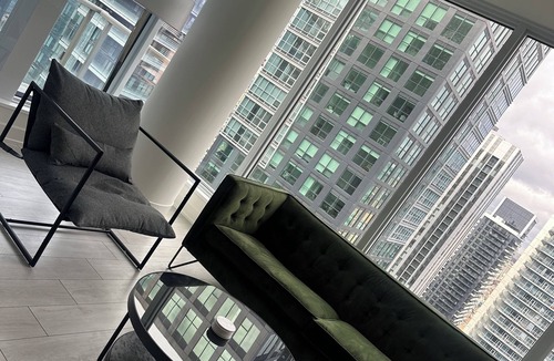 Toronto Entertainment District Condo | Executive Furnished 2 Bedrooms and an Office NOBU Condo