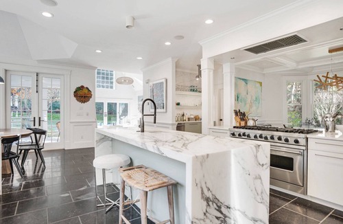 Northwest Harbor House | Expansive and Custom-Built East Hampton Home Centrally Located with Amazing.