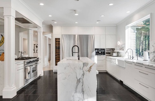 Northwest Harbor House | Expansive and Custom-Built East Hampton Home Centrally Located with Amazing.