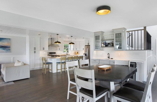 Hampton Bays Apartment | Expansive Home in Shinnecock Hills, Private Beach Access, Water Views,.