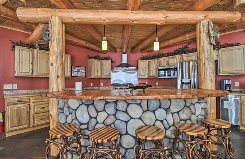 Emily Cabin | Expansive Ruth Lake Home w/Dock, Fire Pit & Beach