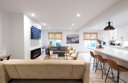 Historic Old Town House | Experience The Retreat Home with hot tub and EV charge
