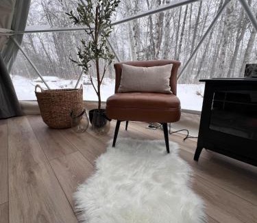 Leduc County Other | Experience Luxury Glamping at Ravines Edge Geo Glamping