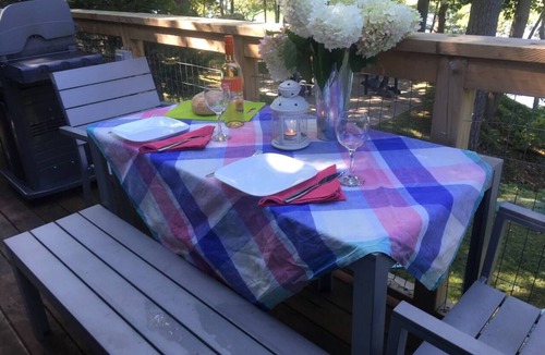 Lansdowne Cabin | Experience the Ultimate Waterfront Luxury Escape with Your Own Private Hot Tub