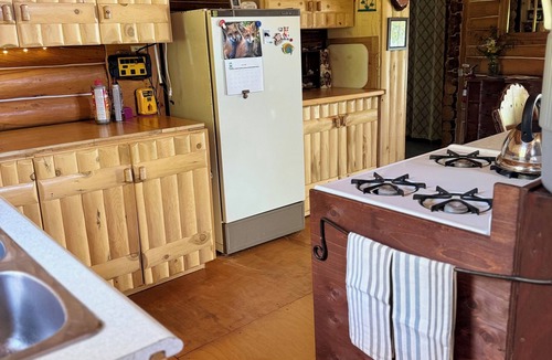 Cochrane Cottage | Experience True Solitude in this Gorgeous Wilderness Log Cabin