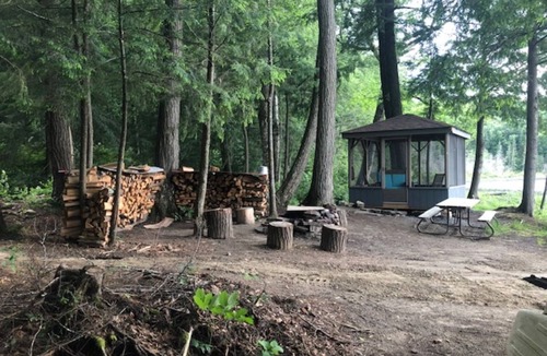 Lake of Bays Cabin | Explore an Off-Grid Waterfront Yurt Getaway on 11 Private Acres!