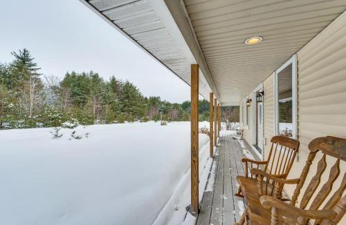 Thornton House | Explore the White Mountains! Spacious Rural Home