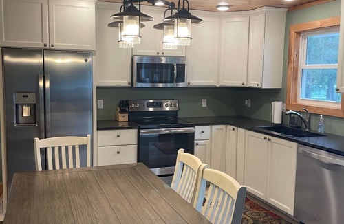 Menahga Cabin | Fabulous Duck Lake Cabin just steps from the water!