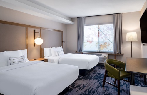 Brooklyn Center Hotel | Fairfield Inn & Suites by Marriott Minneapolis North