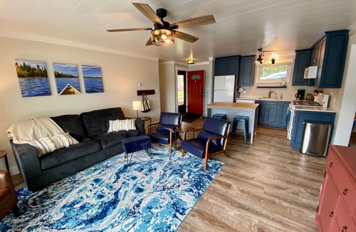 Pequot Lakes Cottage | Family boating cottage on Whitefish Chain of Lakes