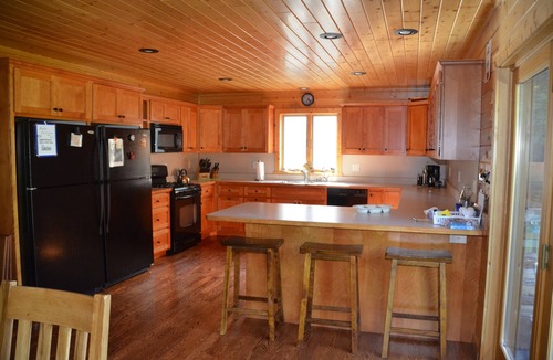 Dalton Cabin | Family cabin situated between two lakes and next to acres of private woodlands.