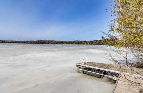 Lutsen House | Family Cabin with Private Dock on Caribou Lake!