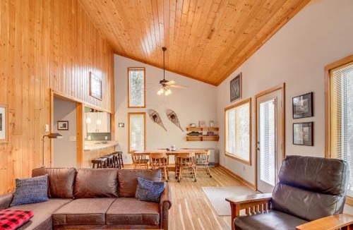 Lutsen House | Family Cabin with Private Dock on Caribou Lake!
