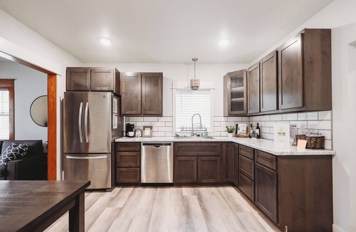 Detroit Lakes House | Family & dog friendly; 5 min walk to beach, bars, downtown, restaurants and park