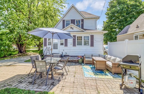 Detroit Lakes House | Family & dog friendly; 5 min walk to beach, bars, downtown, restaurants and park
