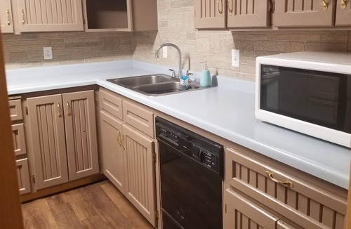 Nevis House | Family Friendly Two Bedroom Next To Paul Bunyan State Forest & Trails