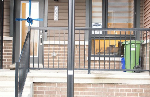 Ottawa Division Condo | family sized condo newly built front porch , big size rooms