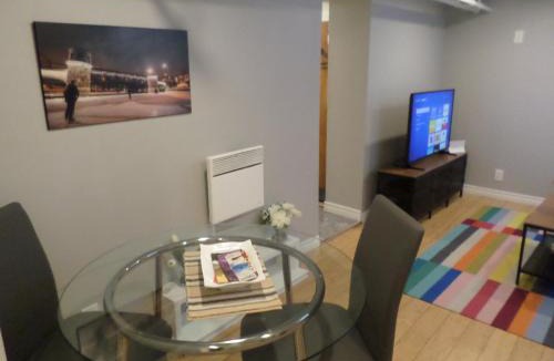 Centretown Apartment | Fantastic and Modern Downtown 1-Bed Basement Apt., parking Wi-Fi and Netflix included
