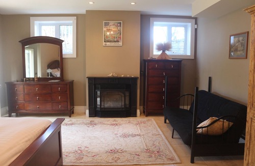 Port Hope Bed & Breakfast | Farmhouse Suite at Haute Goat Farm in historic Port Hope 1 hour from Toronto