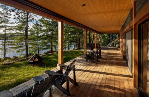 Minden Hills Cottage | Featured on a Luxury Waterfront Living Show