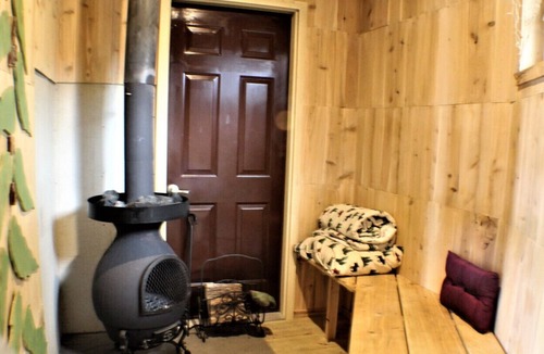 Squaw Lake House | Featured in Only in your state... Tree House Glamping