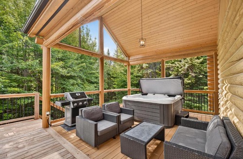 Fiddler Lake Resort Ski Chalet | Fiddler Lake Resort - Deer 47