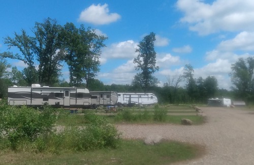 Brook Park RV Rental | Fire cabin/ fire fighter decor