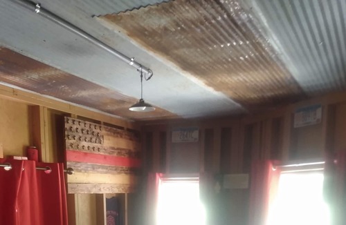 Brook Park RV Rental | Fire cabin/ fire fighter decor