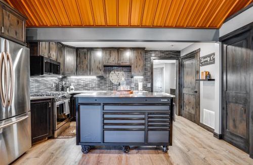 Zimmerman House | Fire Pit and Dock Lakefront Cabin in Zimmerman!