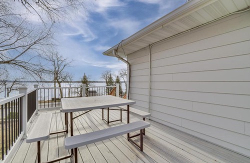 Detroit Lakes Apartment | Fire Pit, Waterfront and Boat Dock Detroit Lake Gem