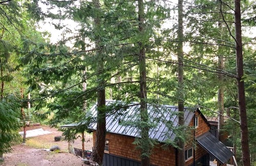 Irvines Landing Cabin | FOREST ESCAPE - PENDER HARBOUR