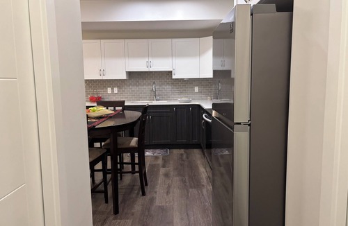 Northeast Edmonton House | “Forest Heights Gem ✨ 2BR Modern Suite | Near Expo, Downtown & River Valley”