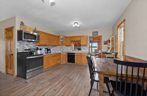 Marcell Cabin | Forest Lake Cabin – 2BR/2BA + Fishing, Sauna near ATV trails - Marcell MN
