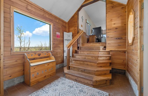 Marcell Cabin | Forest Lake Cabin – 2BR/2BA + Fishing, Sauna near ATV trails - Marcell MN