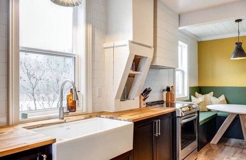Picton Apartment | From HGTV! Marigold Suite in county farmhouse