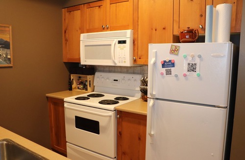 Silver Star Mountain Apartment | Fully Equipped Creekside Studio - pet friendly, close to trails, mudroom