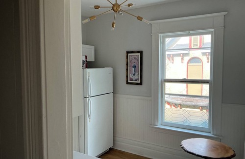 St. Mary's Apartment | Fully furnished apartment in quiet century home available for short term rental.