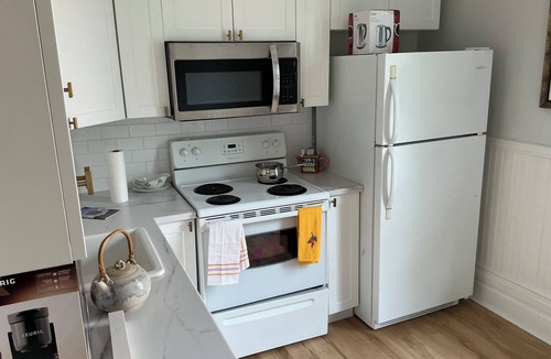 St. Mary's Apartment | Fully furnished apartment in quiet century home available for short term rental.