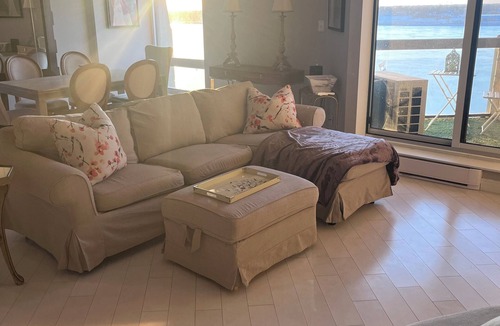 Corunna Apartment | FULLY FURNISHED TURN-KEY TWO BEDROOM CONDO WITH WATERVIEW