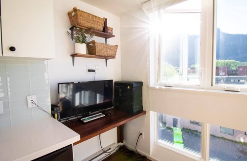 Squamish Condo | Funky loft style condo downtown Squamish
