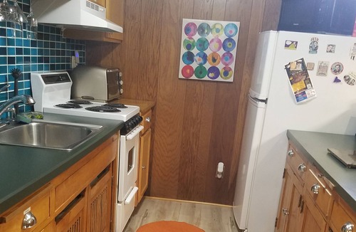 East Bloomington Apartment | Funky Mid Century Modern apartment