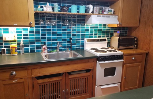 East Bloomington Apartment | Funky Mid Century Modern apartment