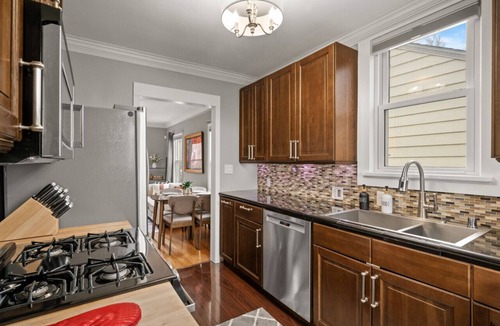 St. Louis Park Apartment | Furnished Oasis in Sought-After Browndale: Walk to Lakes & More!
