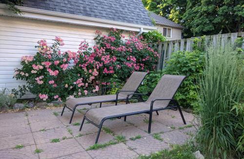 Downtown Niagara Falls House | Garden 2 Storey House