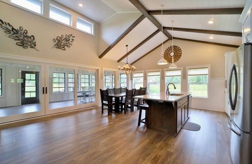 Pequot Lakes Resort | Gardenview Home w/Dock on the Whitefish Chain, Outdoor Pool, Pickleball & More