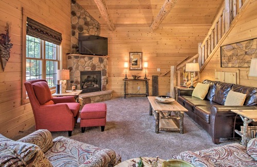 Garrison Apartment | Garrison Golf Course Townhome: 1 Mi to Lake!