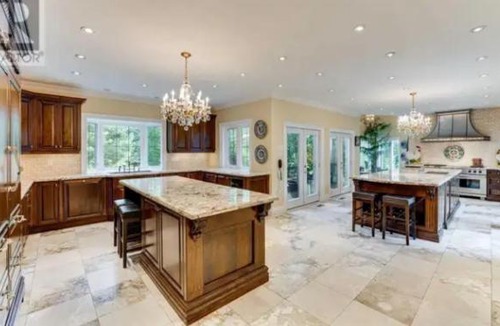 Vaughan Villa | Gated 7000 sq ft Mansion, 2.5 Acre Lot, Circular DriveWay, 15 car parking